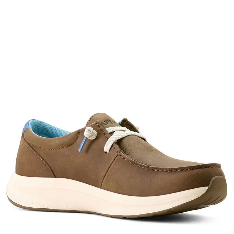 Ariat Buckeye Men's Waterproof Shoes - Artisan Tan-5
