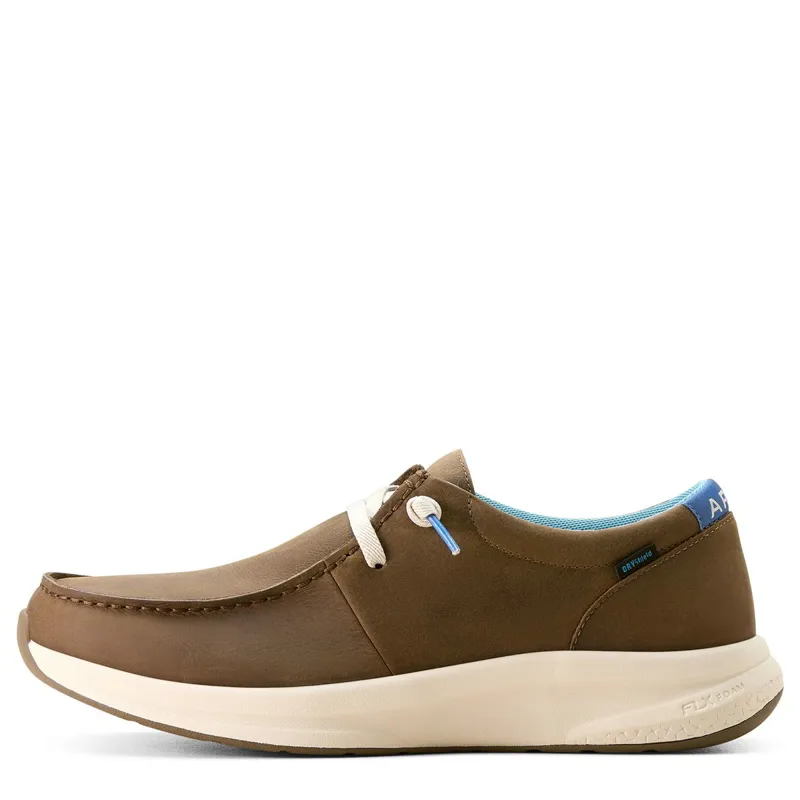 Ariat Buckeye Men's Waterproof Shoes - Artisan Tan-3