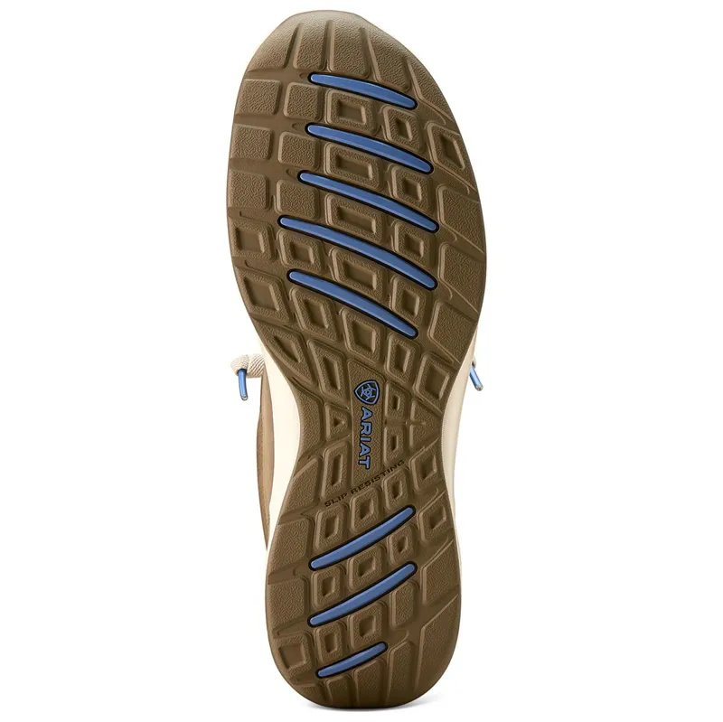 Ariat Buckeye Men's Waterproof Shoes - Artisan Tan-2