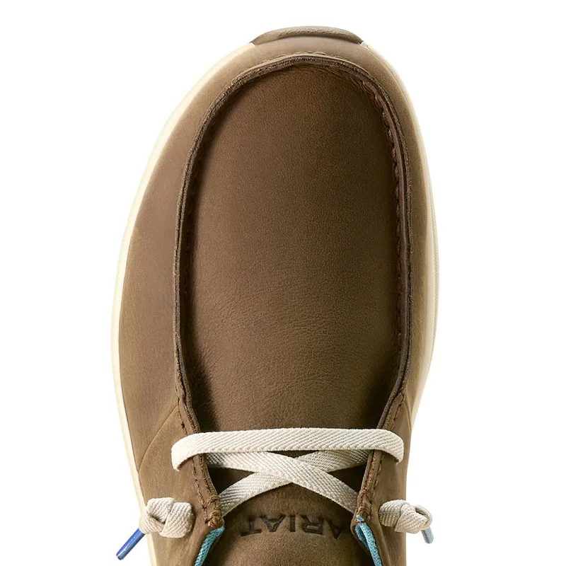 Ariat Buckeye Men's Waterproof Shoes - Artisan Tan-1