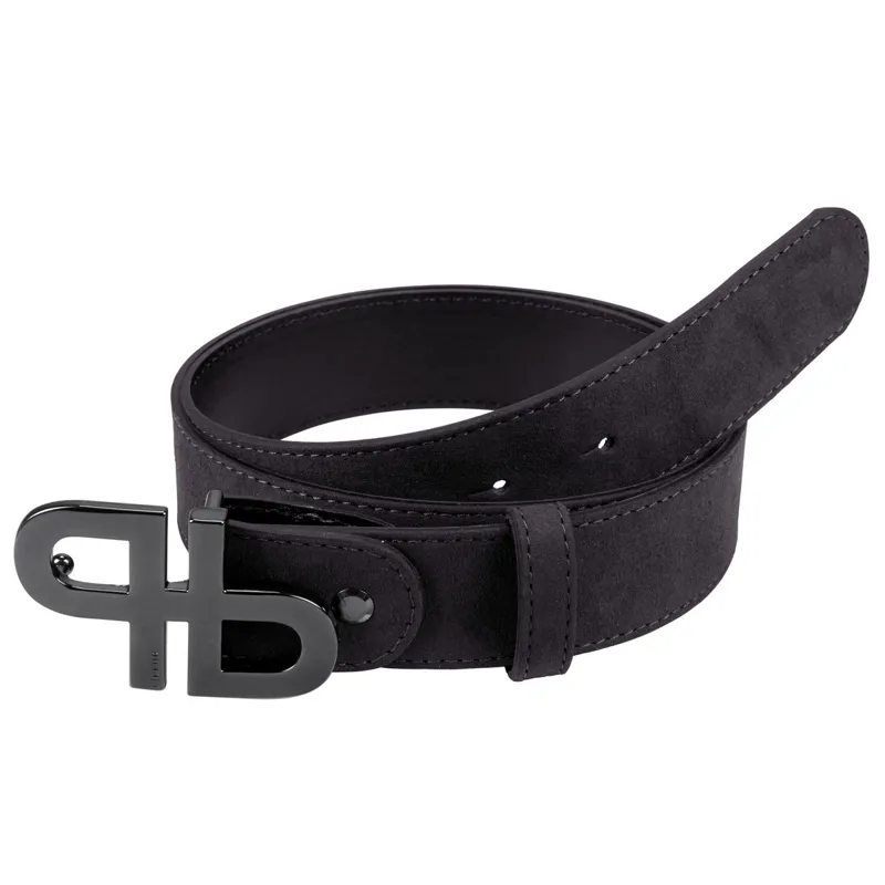 Pikeur PP Buckle Belt - Deep Gray
