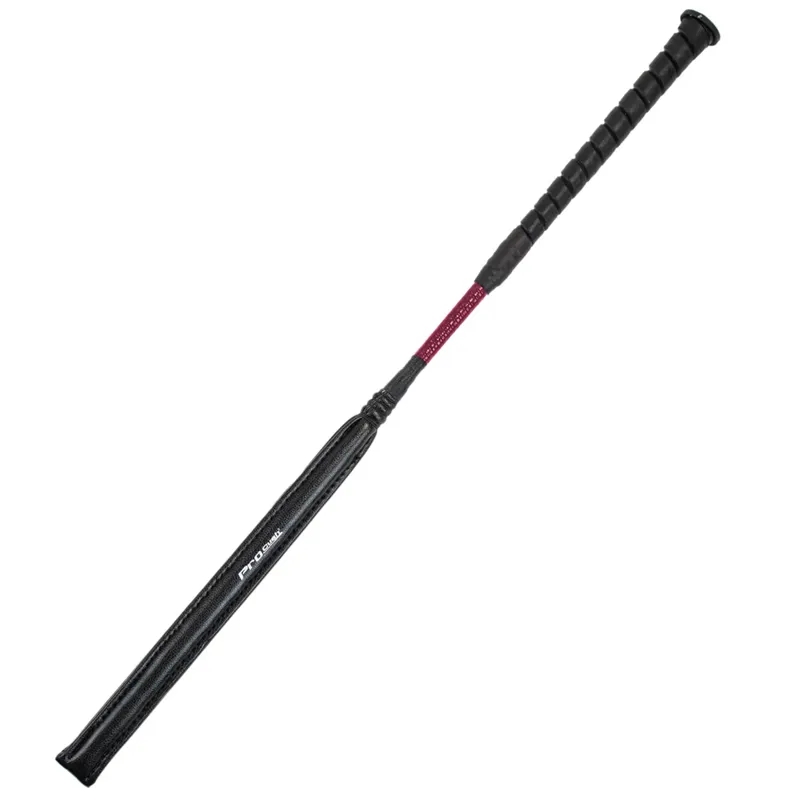 Dever Rider ProCush National Hunt Race Whip - Burgundy