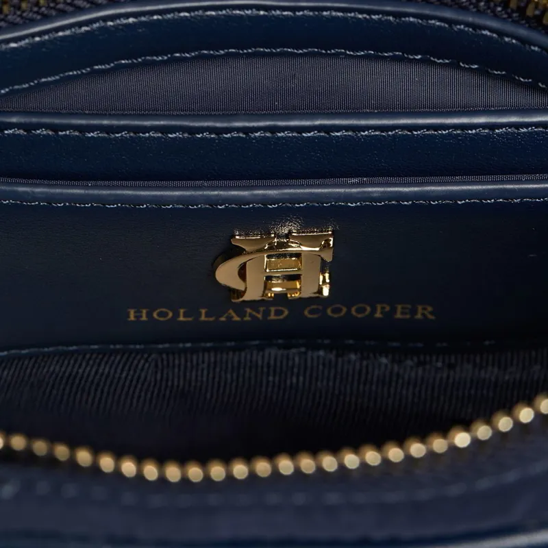 Holland Cooper Burghley Belt Bag - Ink Navy-5