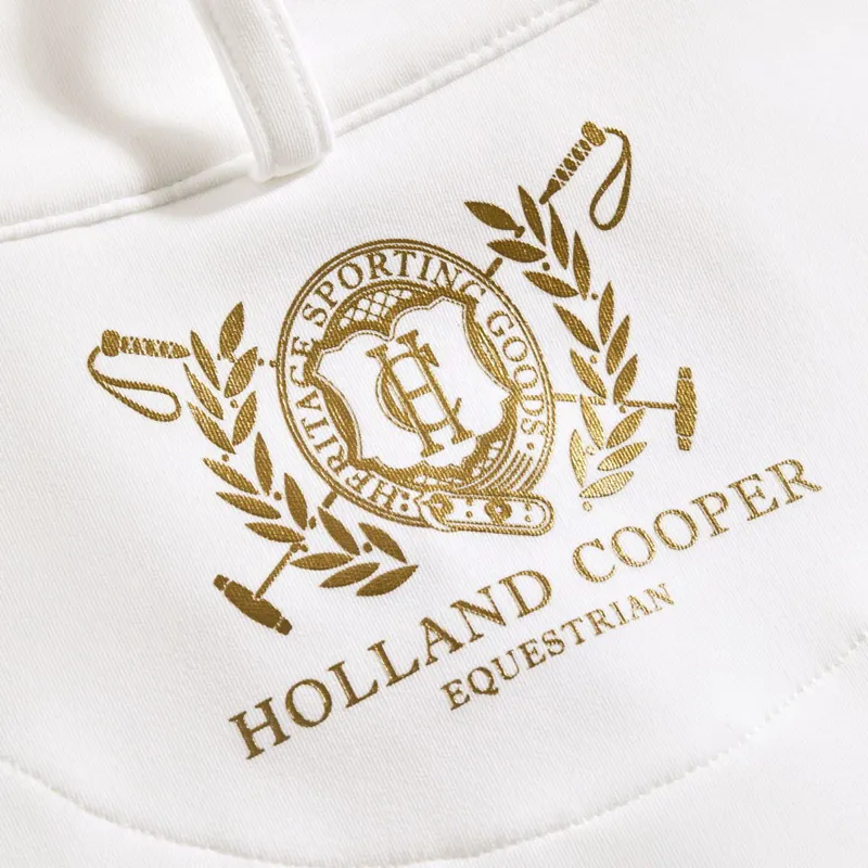 Holland Cooper Burghley Long Sleeve Women's Base Layer - White-5