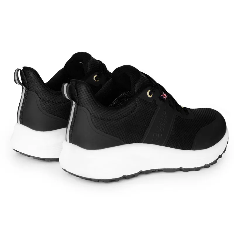 Holland Cooper Burghley Women's Waterproof Sneakers - Black-2
