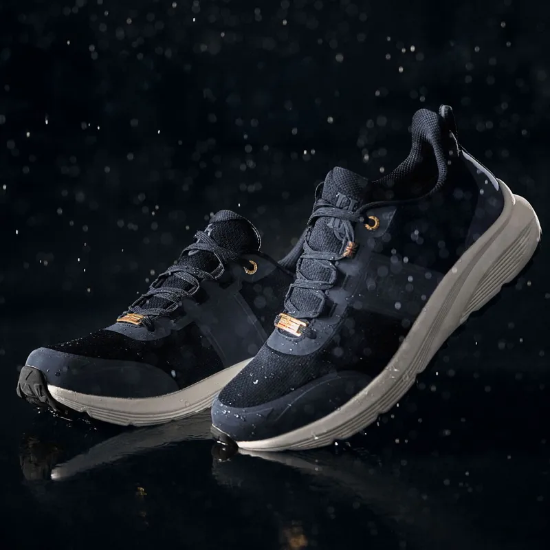Holland Cooper Burghley Women's Waterproof Sneakers - Ink Navy-10