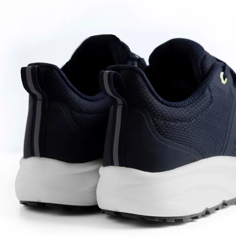 Holland Cooper Burghley Women's Waterproof Sneakers - Ink Navy-5
