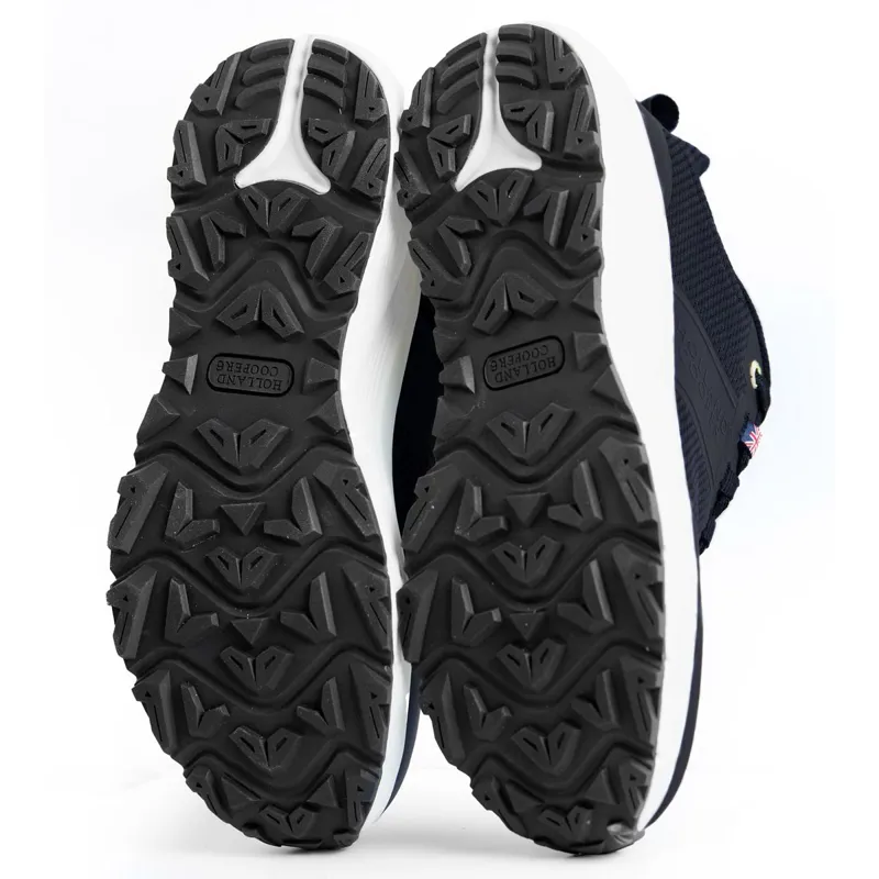 Holland Cooper Burghley Women's Waterproof Sneakers - Ink Navy-4