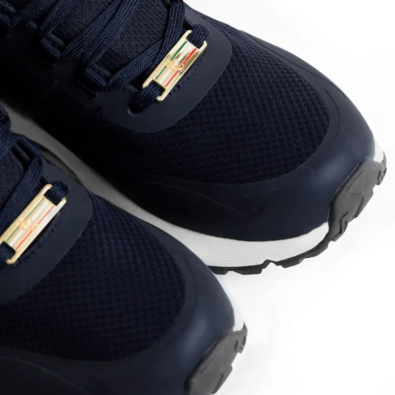 Holland Cooper Burghley Women's Waterproof Sneakers - Ink Navy-3