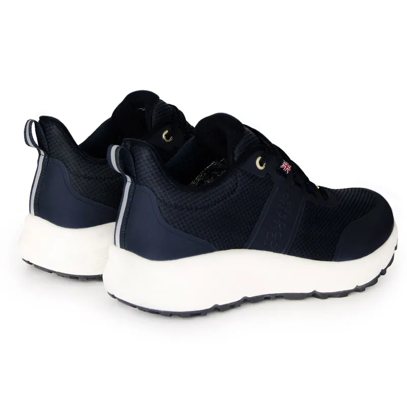 Holland Cooper Burghley Women's Waterproof Sneakers - Ink Navy-2