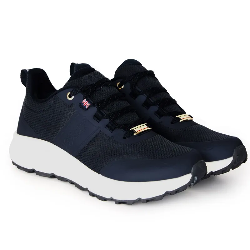 Holland Cooper Burghley Women's Waterproof Sneakers - Ink Navy