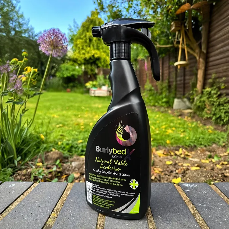 Burlybed Natural Deodorizing Stable Spray-1