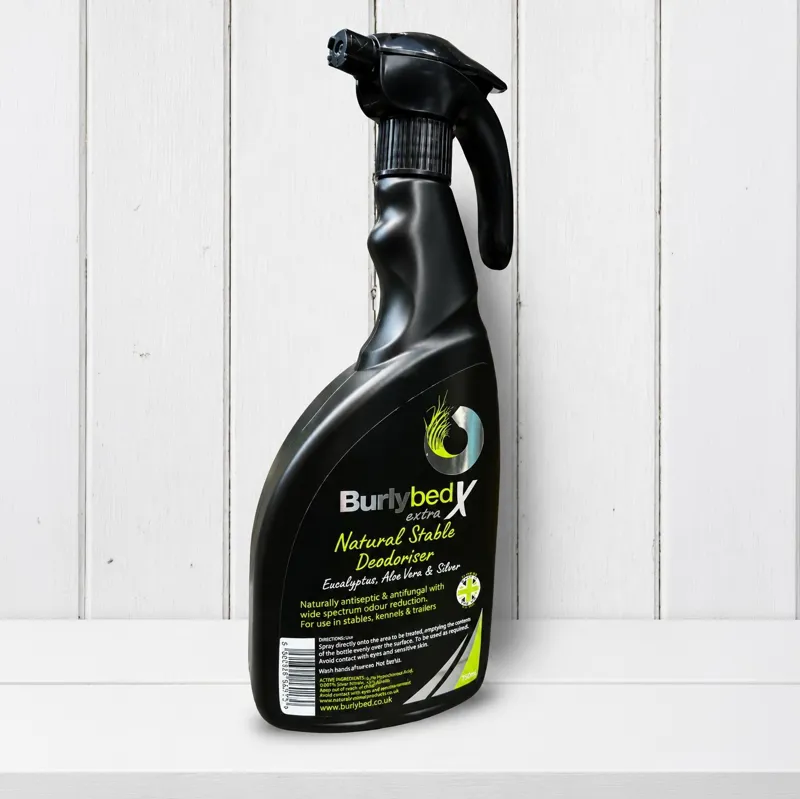 Burlybed Natural Deodorizing Stable Spray