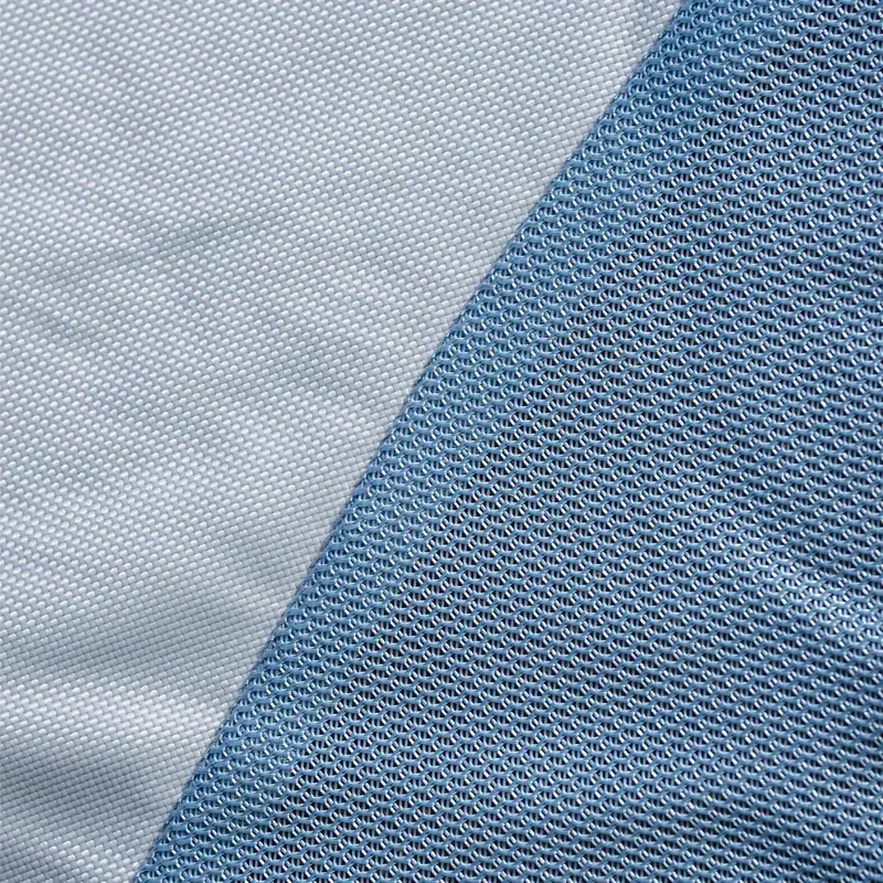 Bucas Buzz Off Rain Detachable Neck Waterproof Fly Sheet - Silver/Blue-5