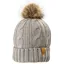 Woof Wear Cable Beanie - Stone