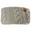 Woof Wear Cable Headband - Stone