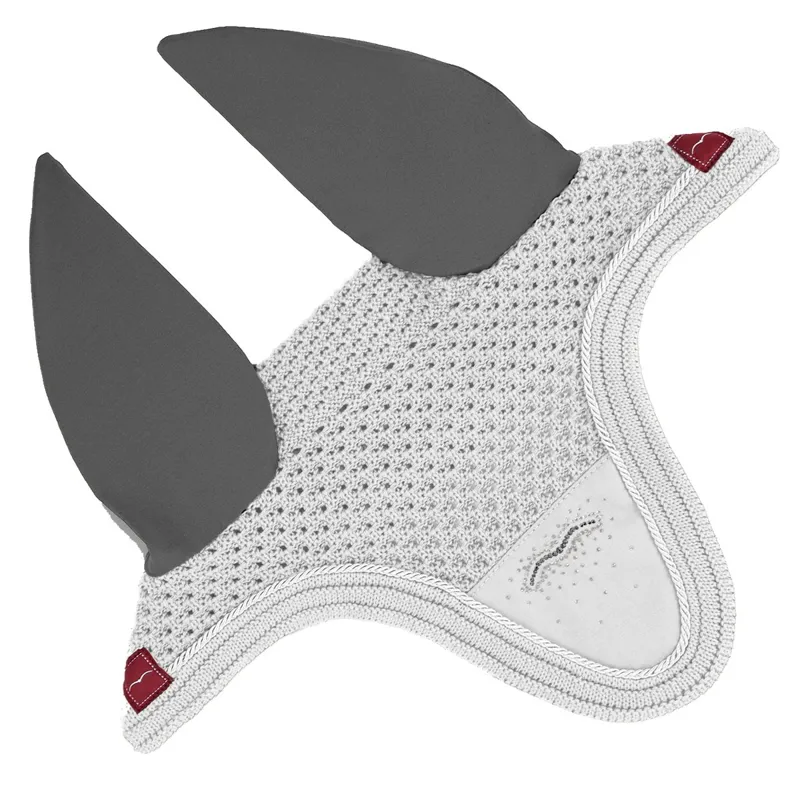 Animo Calapai Ear Bonnet - White