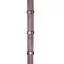 Henry James Calfskin Supergrip Reins with Stoppers - Havana Brown