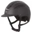 Evoke Callisto Classic Peak Riding Helmet - Black/Black Crystal
