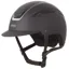 Evoke Callisto Classic Peak Riding Helmet - Black/Silver