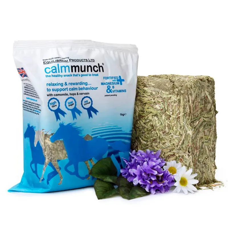 Equilibrium CalmMunch Snack Block - Chamomile Hops and Vervain