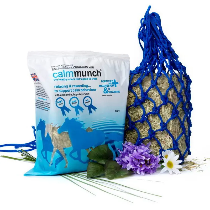 Equilibrium CalmMunch Snack Block - Chamomile Hops and Vervain-1
