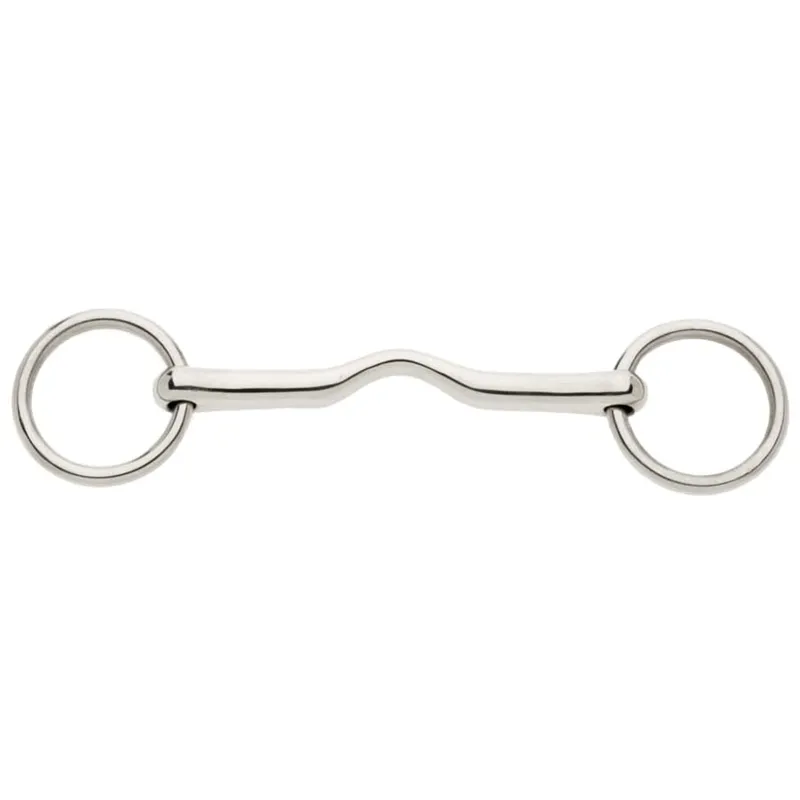 Lorina Cambridge Mouth Loose Ring Snaffle Bit