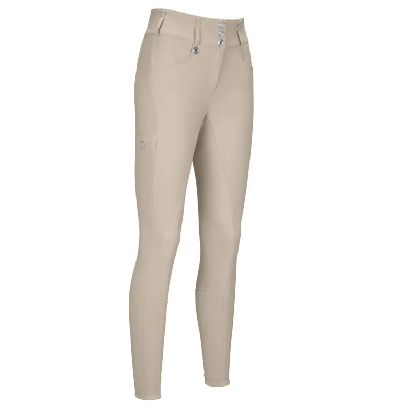 Pikeur New Candela FFL Full Seat Ladies Breeches - Vanilla