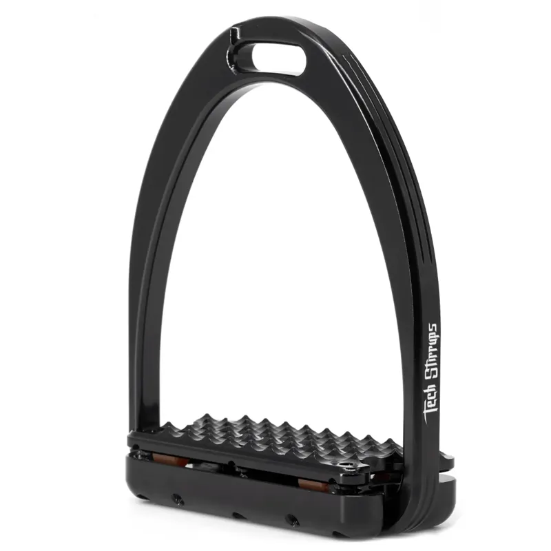 Tech Stirrups Capri Plus Dressage Stirrups - Black