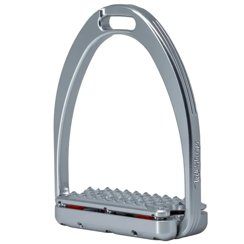 Tech Stirrups Capri Plus Dressage Stirrups - Titanium