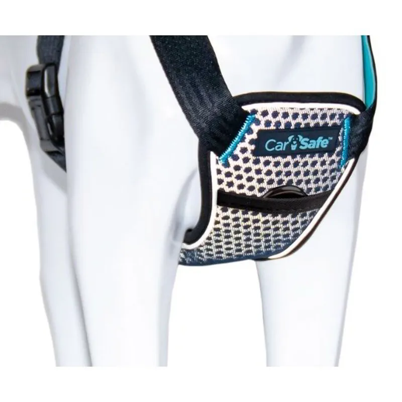 CarSafe Crash Tested Dog Harness - Blue/Black-3