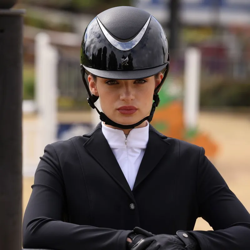 Karben Carey Ellipse SP Riding Helmet - Black-2