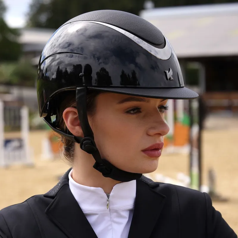 Karben Carey Ellipse SP Riding Helmet - Black-3