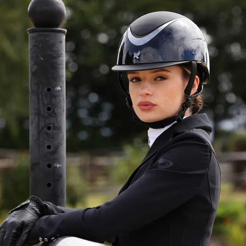 Karben Carey Ellipse SP Riding Helmet - Black-4