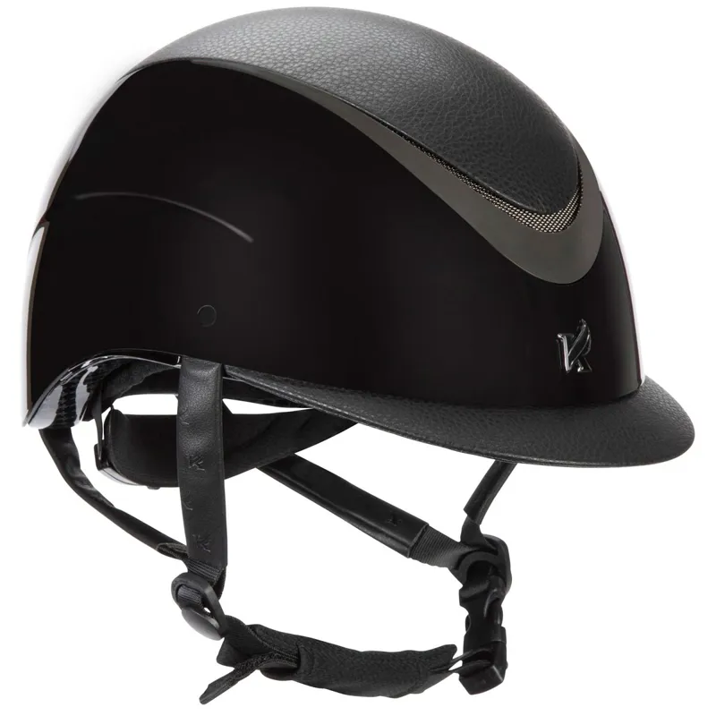 Karben Carey Ellipse SP Riding Helmet - Black-1