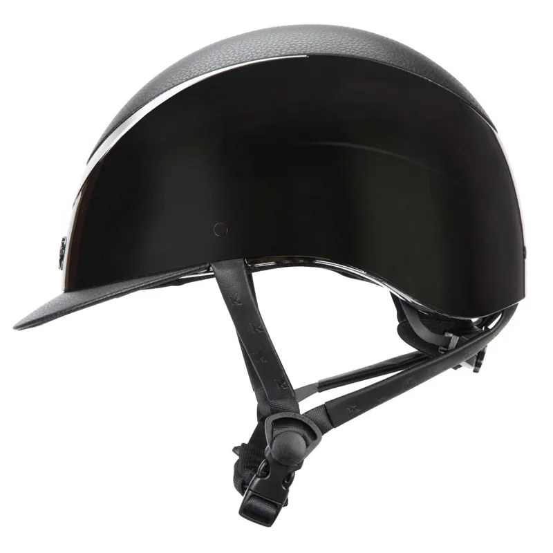 Karben Carey Ellipse SP Riding Helmet - Black-10