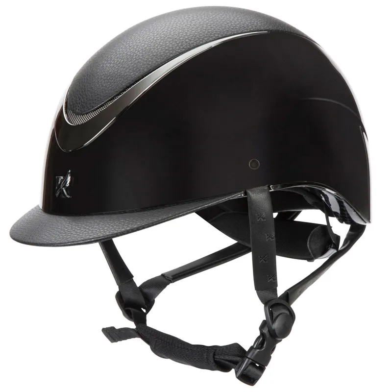 Karben Carey Ellipse SP Riding Helmet - Black