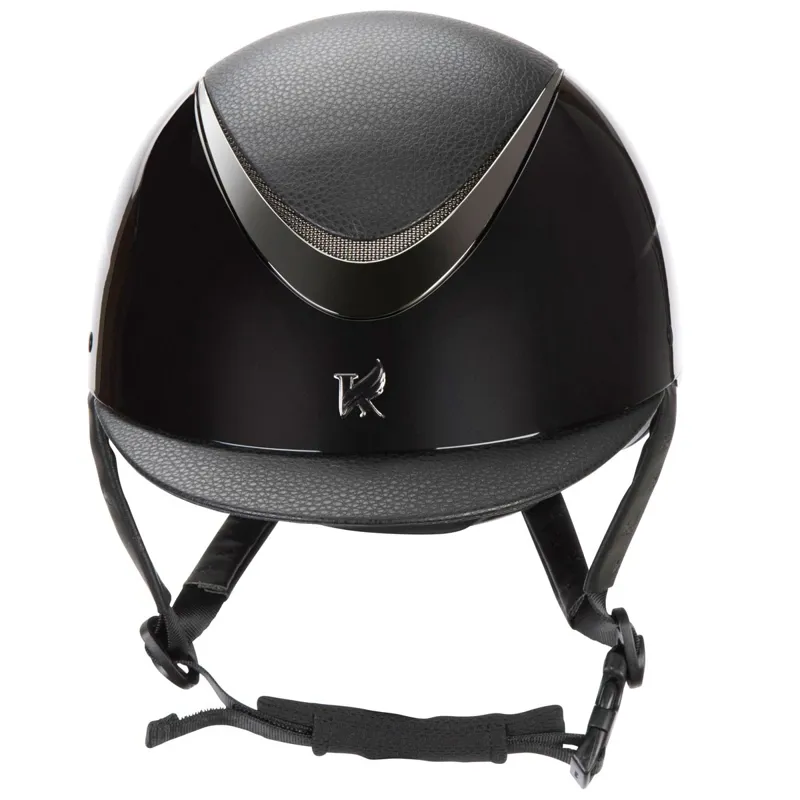 Karben Carey Ellipse SP Riding Helmet - Black-11