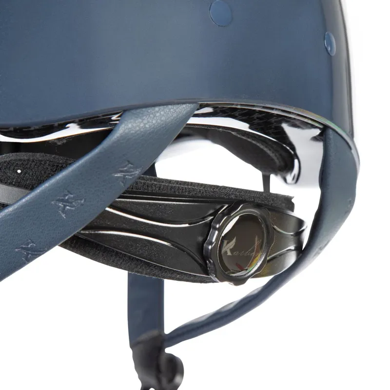 Karben Carey Ellipse SP Riding Helmet - Navy-3