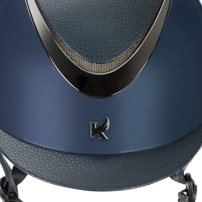 Karben Carey Ellipse SP Riding Helmet - Navy-4