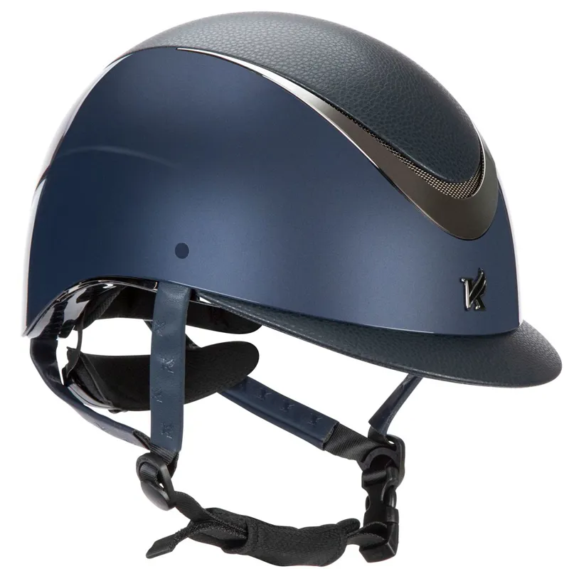 Karben Carey Ellipse SP Riding Helmet - Navy-1