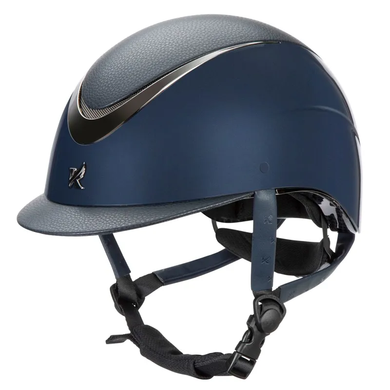 Karben Carey Ellipse SP Riding Helmet - Navy