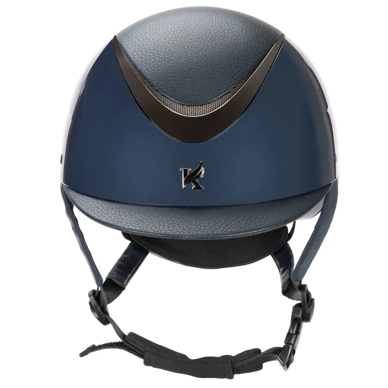 Karben Carey Ellipse SP Riding Helmet - Navy-8