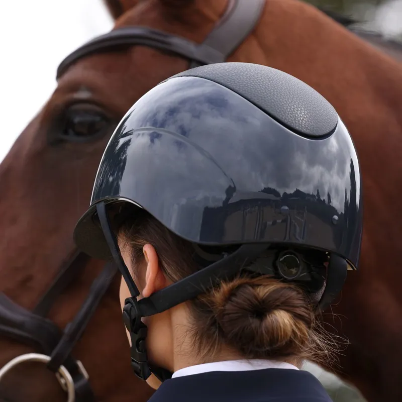 Karben Carey Ellipse SP Riding Helmet - Navy-9