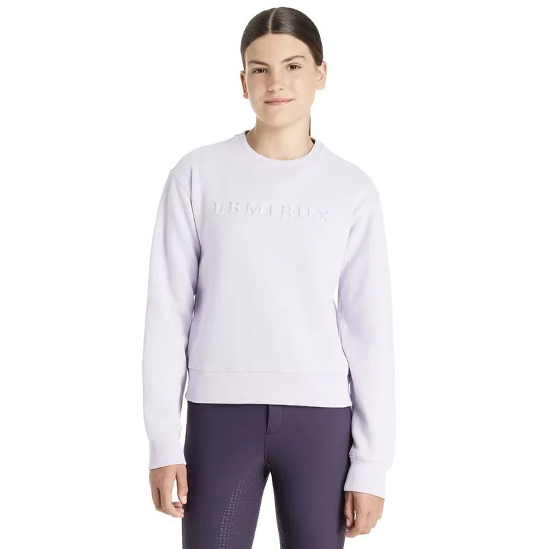 LeMieux Young Rider Carmen Junior Sweater - Lilac