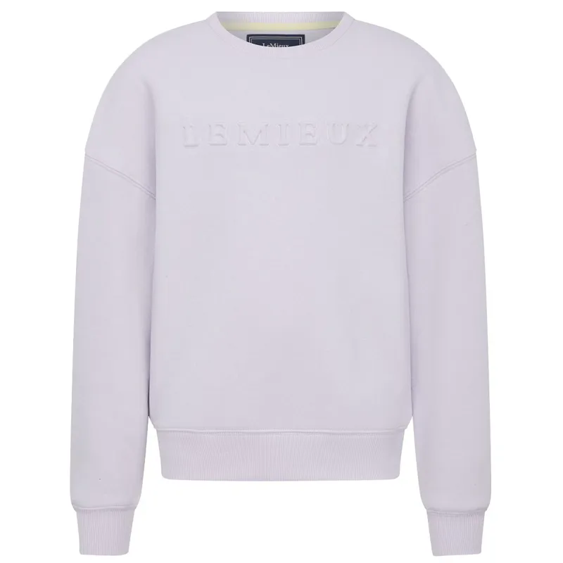 LeMieux Young Rider Carmen Junior Sweater - Lilac-2