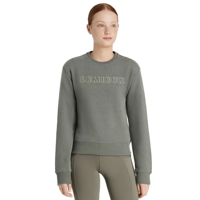 LeMieux Young Rider Carmen Junior Sweater - Rosemary