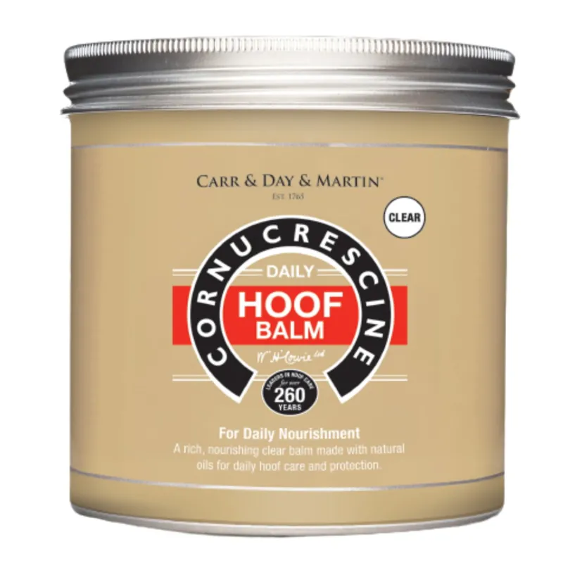 Carr and Day and Martin Cornucrescine Daily Hoof Balm - Clear