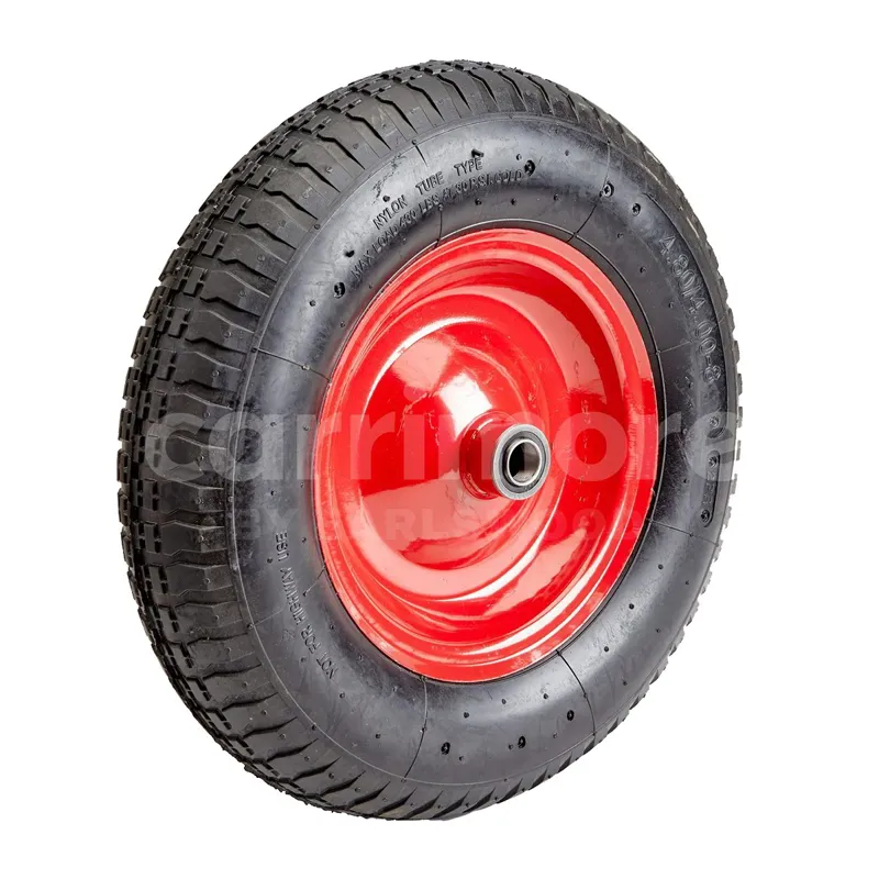 Earlswood Puncture Proof Wheel and Tire for 200L Twin Wheelbarrow