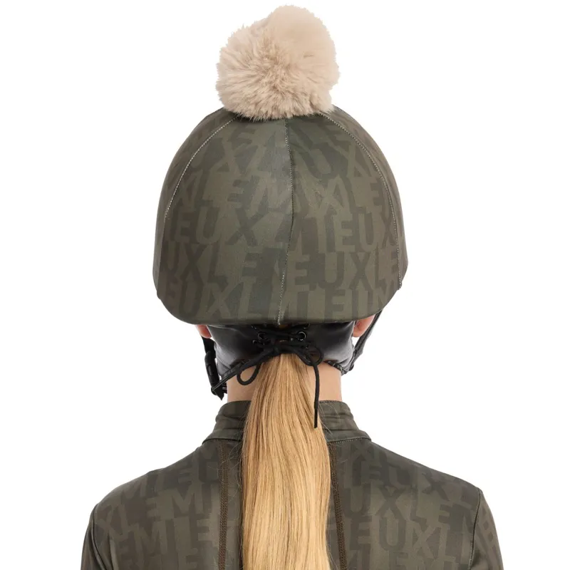 LeMieux Casey Helmet Cover - Alpine-6